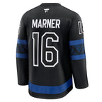Mitch Marner Toronto Maple Leafs  Alternate Premium Jersey - Black/Blue