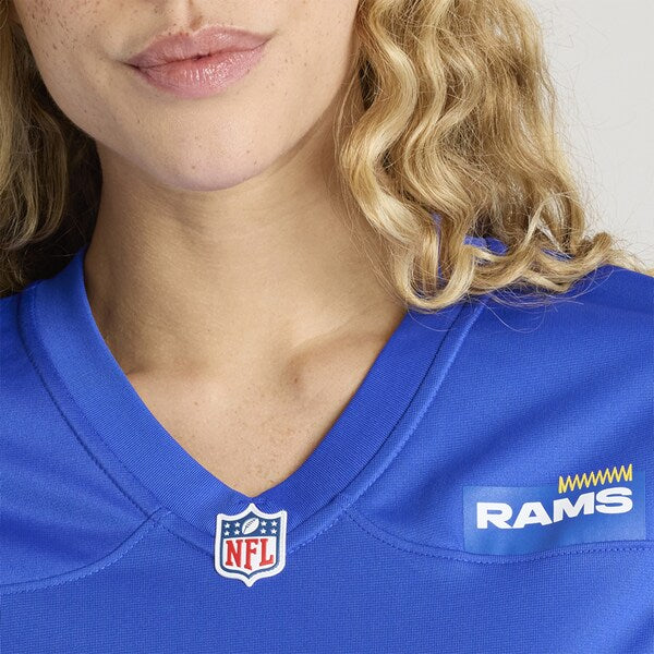 Poona Ford Los Angeles Rams Nike Women's Team Game Jersey -  Royal