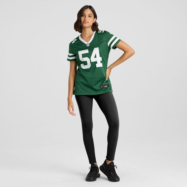 Javon Kinlaw New York Jets Nike Women's Team Game Jersey - Legacy Green