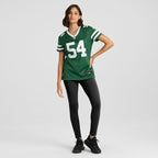 Javon Kinlaw New York Jets Nike Women's Team Game Jersey - Legacy Green