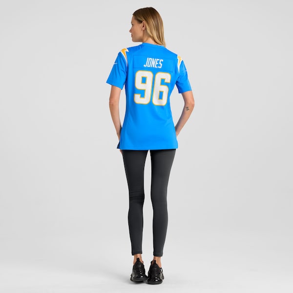 Naquan Jones Los Angeles Chargers Nike Women's Team Game Jersey -  Powder Blue