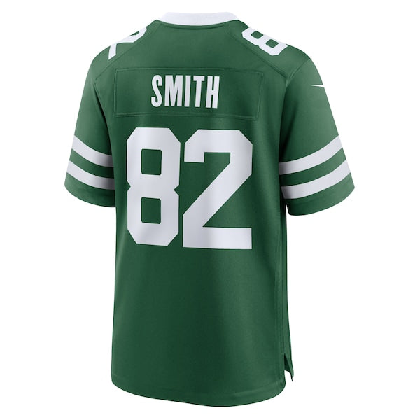 Arian Smith New York Jets Nike Team Game Jersey - Legacy Green