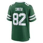 Arian Smith New York Jets Nike Team Game Jersey - Legacy Green