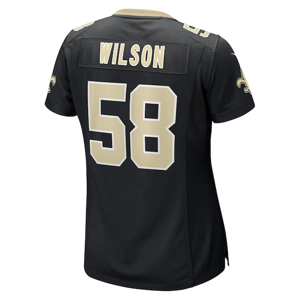 Eric Wilson New Orleans Saints Nike Women's Game Player Jersey - Black