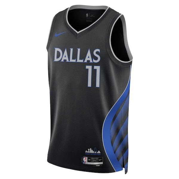 Kyrie Irving Dallas Mavericks Nike Unisex 2025/26 Swingman Jersey - Black - City Edition