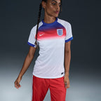 England Women's National Team Nike Women's 2025/26 Home Replica Jersey - Royal