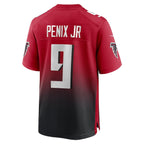 Michael Penix Jr. Atlanta Falcons Nike Alternate Game Jersey -  Red/Black/White