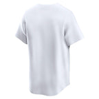 Texas Rangers Nike Throwback Cooperstown Collection Limited Jersey - White