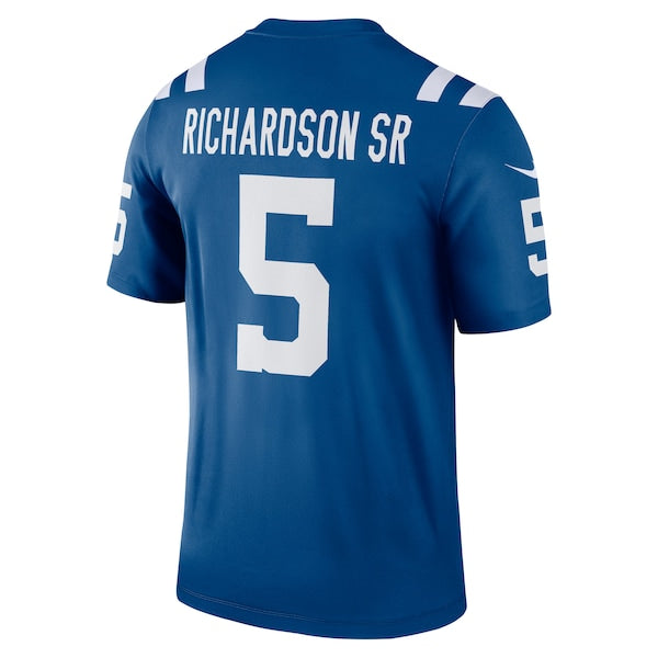 Anthony Richardson Sr. Indianapolis Colts Nike Team Legend Jersey - Royal