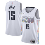 Nikola Jokic Denver Nuggets Nike Unisex 2024/25 Swingman Player Jersey - City Edition - White