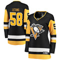 Kris Letang Pittsburgh Penguins  Women's Home Breakaway Player Jersey - Black
