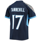 Ryan Tannehill Tennessee Titans Nike Youth Game Jersey - Navy/Light Blue