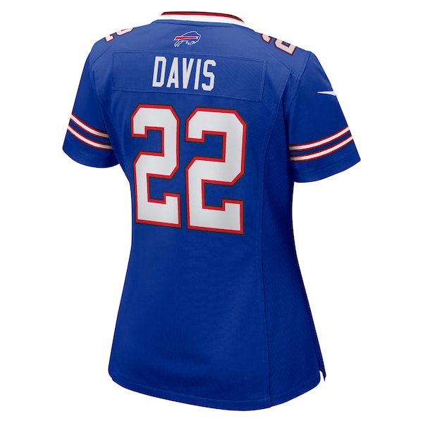 Ray Davis Buffalo Bills Nike Women's Game Jersey -  Royal