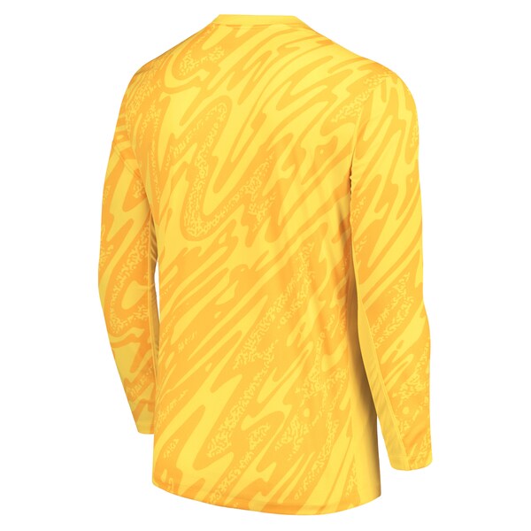 France National Team Nike Youth 2024 Goalkeeper Replica Stadium Long Sleeve Jersey - Yellow