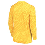 France National Team Nike Youth 2024 Goalkeeper Replica Stadium Long Sleeve Jersey - Yellow