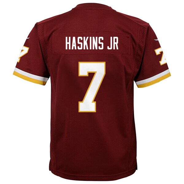 Dwayne Haskins Washington Football Team Nike Youth Game Jersey - Burgundy