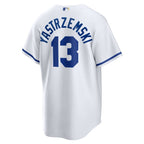 Mike Yastrzemski Kansas City Royals Nike Home Replica Jersey - White