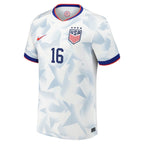 Rose Lavelle USMNT Nike 2025 Home Replica Player Jersey - White