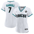 Corbin Carroll Arizona Diamondbacks Nike Women's 2023 World Series Replica Player Jersey - White