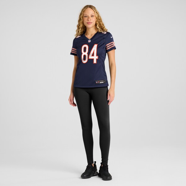Marcedes Lewis Chicago Bears Nike Women's  Game Jersey -  Navy