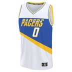 Tyrese Haliburton Indiana Pacers  2025/26 City Edition Fast Break Jersey - White