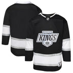 Los Angeles Kings Youth Home Premier Jersey - Black