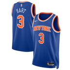 Josh Hart New York Knicks Nike Unisex Swingman Player Jersey - Icon Edition - Blue