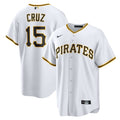 Oneil Cruz Pittsburgh Pirates Nike  Youth Home Replica Jersey - White
