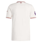 Arsenal adidas 2025/26 Third Authentic Jersey - White/Red/Blue