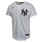 New York Yankees Nike Youth Home Game Jersey - White