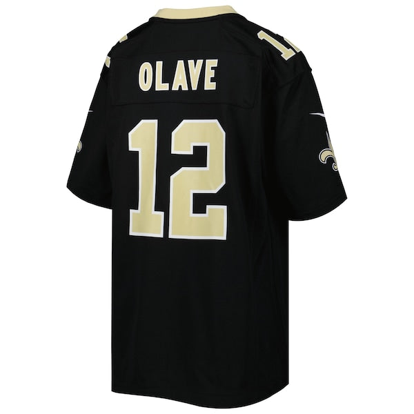 Chris Olave New Orleans Saints Nike Youth Game Jersey - Black