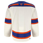Edmonton Oilers  Alternate Authentic Pro Jersey - Light Beige/Royal
