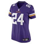 Jay Ward Minnesota Vikings Nike Women's Team Game Jersey -  Purple