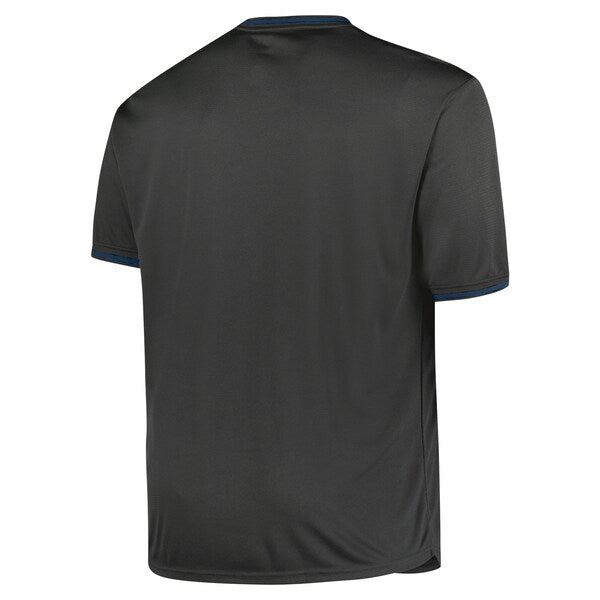New York Yankees Profile Big & Tall Pop Fashion Jersey - Charcoal