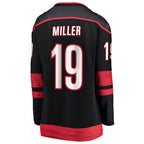 K'Andre Miller Carolina Hurricanes  Women's Home Breakaway Jersey - Black