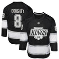 Drew Doughty Los Angeles Kings Outerstuff Youth Home Replica Player Jersey - Black
