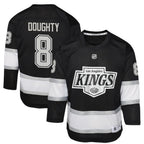 Drew Doughty Los Angeles Kings Outerstuff Youth Home Replica Player Jersey - Black