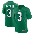 Nolan Smith Philadelphia Eagles Nike Alternate Game Jersey - Kelly Green