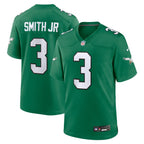 Nolan Smith Philadelphia Eagles Nike Alternate Game Jersey - Kelly Green