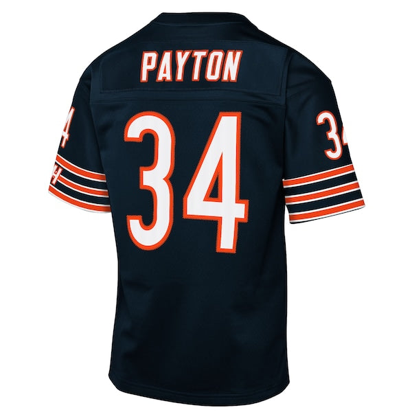 Chicago Bears 1985 Throwback Fashion Jersey - Navy