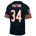 Chicago Bears 1985 Throwback Fashion Jersey - Navy