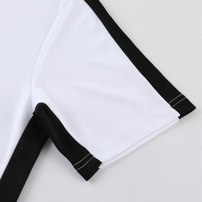 Nike Short Sleeve Training Jersey Set-ND02- White/Black