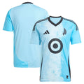 Minnesota United FC adidas 2025 CONVERGENCE Replica Jersey - Blue