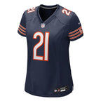 Travis Homer Chicago Bears Nike Women's Team Game Jersey -  Navy