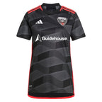 David Schnegg D.C. United adidas Women's 2024 The Icon Kit Replica Player Jersey - Black