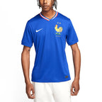 France National Team Nike 2024 Home Replica Blank Jersey - Blue