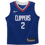 Kawhi Leonard LA Clippers Nike Toddler 2020/21 Replica Jersey - Icon Edition - Royal