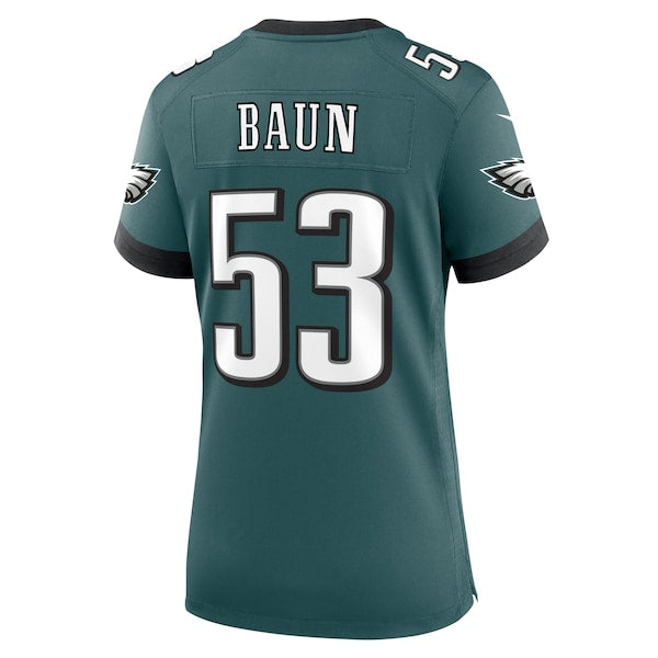 Zack Baun Philadelphia Eagles Nike Women's  Game Jersey - Midnight Green