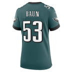 Zack Baun Philadelphia Eagles Nike Women's  Game Jersey - Midnight Green