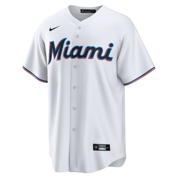 Tim Anderson Miami Marlins Nike Home Replica Player Jersey - White